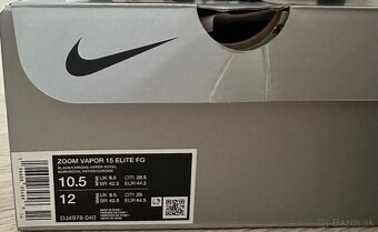 Nike Mercurial Zoom Vapor 15 Elite FG - 10