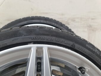 ZIMNA SADA AUDI 5X112 R19 PNEU 255/35 R19 - 10