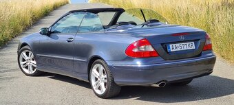 Mercedes Benz Clk 350 cabrio - 10