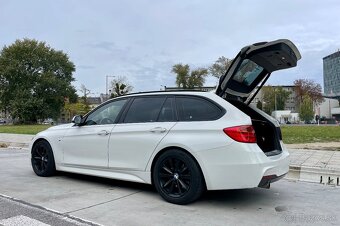 BMW 3 Combi, Automat, Mpacket - 10