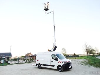 Renault Master L2H2 2.3 dci plošina 12,5m - ročník 2021 - 10