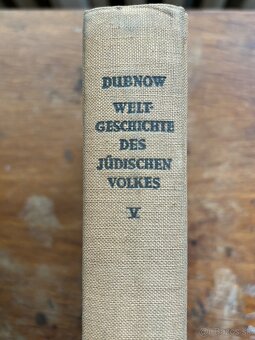 Knihy Simona Dubnowa - 10