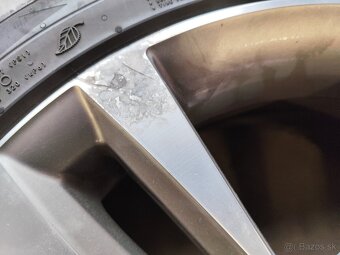 BMW sada alu+pneu  18" - 10