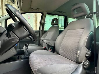 Seat Alhambra 1.9TDI 96kw 7miest 2006 Nová STK - 10