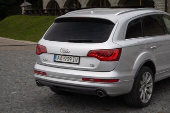 Audi Q7 4.2 TDI quattro A8, 6 miestne /ROZVODY VYMENENÉ/ - 10