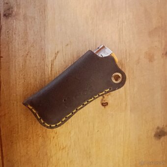 Ručná výroba - kožené doplnky a kozmetika - 10