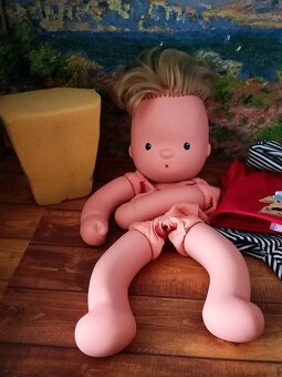 💔RETRO Panenka párečková , chlapeček páreček - Paul Peggot - 10