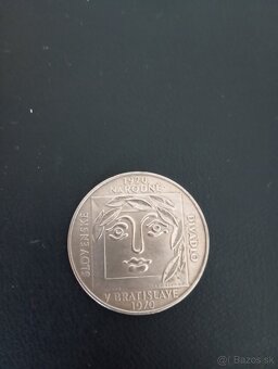 Predám československé pametne mince - 10