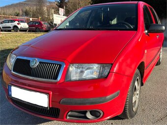 ŠKODA FABIA 1.2HTP HATCHBACK - 10