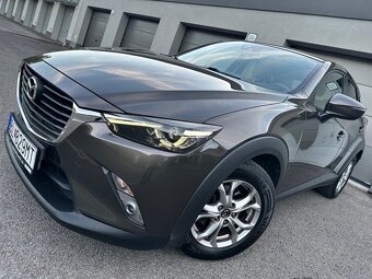 Mazda CX-3 2.0i, benzín, SK, 106 400km. - 10