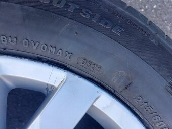 ELEKTRÓNY+PNEUMATIKY VW R16 5X112 6,5JX16 ET41 - 10