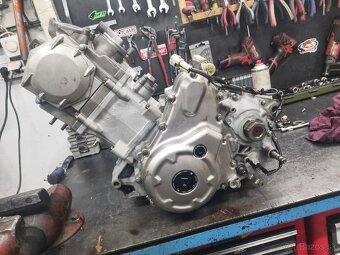 Yamaha raptor 700 motor - 10