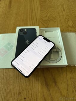 iPhone 13 Mini 128 gb Midnight v záruke + príslušenstvo - 10
