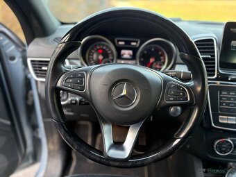 Mercedes-Benz GLE Coupe, r.2017, TOP výbava, 28 780 bez DPH - 10
