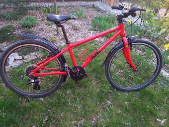 Frog 24, ultraľahký bicykel - 10