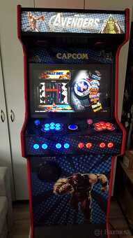 Avengers Arcade automat, jukebox a virtuálny flipper - 10