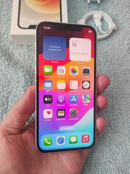 Apple iphone 12 64GB White - 10