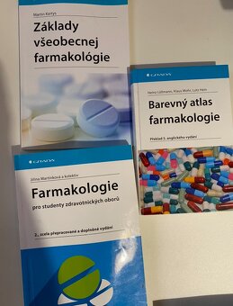 Medicínske knihy – od prijímačiek až po štátnice  LACNO - 10