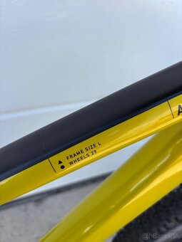✅ CUBE ANALOG 29kolesa rám L - 10