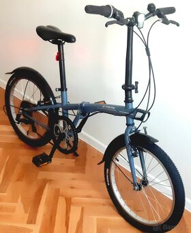 Skladací 🚲 Btwin Fold 120. - 10