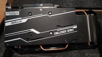 Predám GPU AMD Radeon RX 6600 XT AsRock Challenger - 10