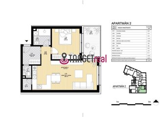 INVESTÍCIA V KÚPEĽNOM MESTE: 2-izbový apartmán s balkónom a  - 10