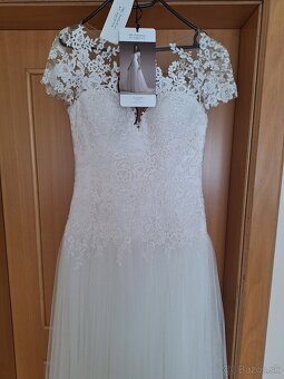 elegantné svadobné šaty - 10