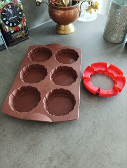 TUPPERWARE - Silikónové formy - 10