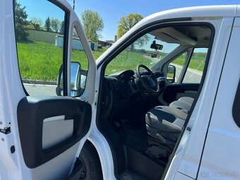 Citroen Jumper valník 96KW, po servise, 7 míst - 10