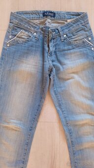 Balik 3 ks riflí Calvin Klein, Armani a Pepe Jeans, veľ.27 - 10