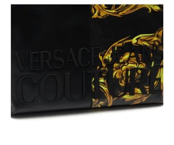 Versace couture kabelka- original - 10