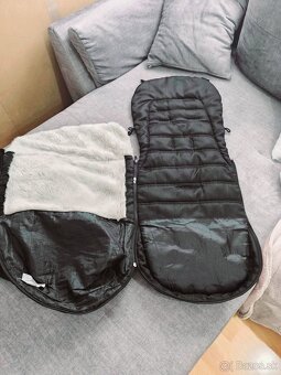 Kočík MOON SOLITAIRE Black 2023 dvojkombinacia - 10