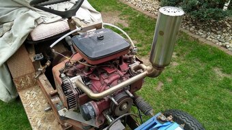 Benzinovy motor BRIX STRATON-18Koní-Boxer. - 10