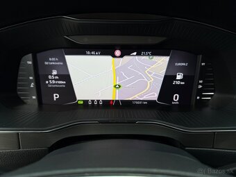 Škoda Superb Combi 2.0TDi DSG Style VirtualMatrixAlcantar - 10