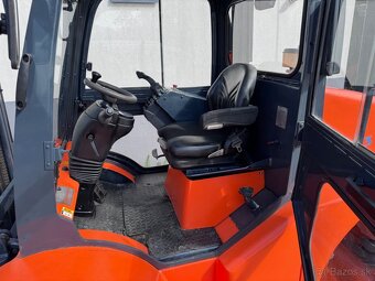 Terénní vozík vysokozdvižný MAST 3,3t 4WD 4x4 - 10