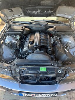 Bmw e 39 520i manuál 110kw sedan - 10