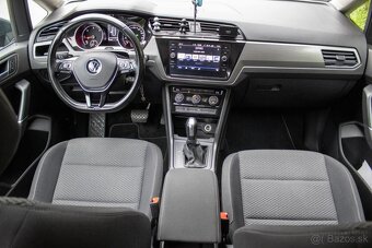 Volkswagen Touran 2.0 TDI 110kW / AJ NA SPLÁTKY / PROTIÚČET - 10