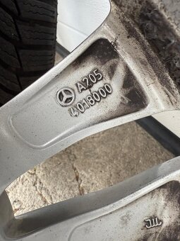 ORIGINAL MERCEDES C W205/W206 DISKY 5x112 R17 225/50 R17 - 10