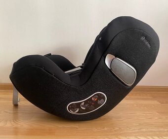 Cybex vajíčko, isofix základňa a pokračovacia sedačka - 10