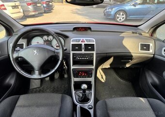 Peugeot 307 1.6 HDi TAŽNÉ PANORAMA nafta manuál 66 kw - 10