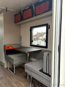 Expediční anglicky karavan  Swift Basecamp 6 r.v 2022 - 10