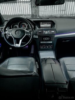 MERCEDES-BENZ E220 COUPE AMG LINE - FACELIFT - 10