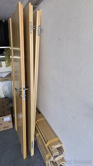 Interiérové drevenné dvere - kvalitné - 10