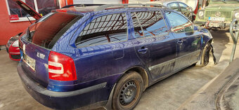 Škoda Octavia combi 1,9TDi 77kw - 10