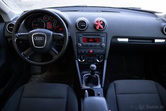 Audi A3 Sportback 2.0 TDI, MT6 - 10