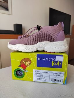 Barefoot tenisky Protetika - BAFY PURPLE v.32 - 10