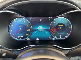 Mercedes C220d kombi 4x4 A9 rok 2020 facelift AMG paket - 10