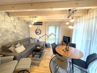 Relax v novom, nadštandardne zariadenom apartmáne v Demänovs - 10