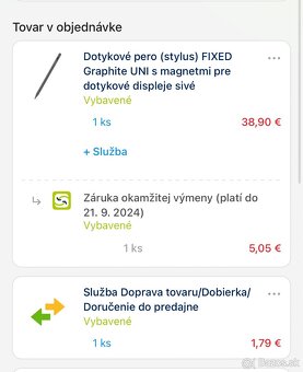 iPad 10.2 64 GB WiFi Vesmírne Sivý 2021 + pero + obal - 10