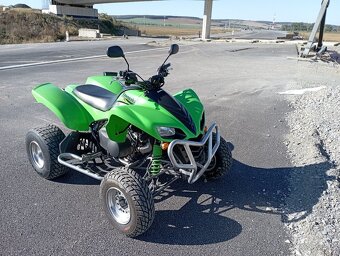 Kawasaki KFX 700 - 10